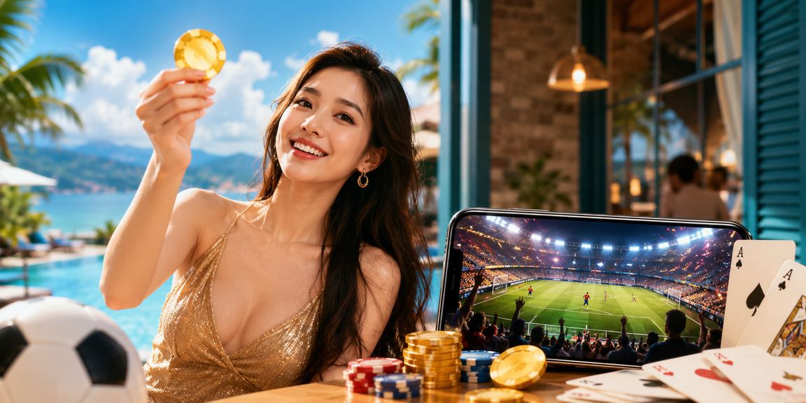 Người dùng tại Nha Trang truy cập trang mẹo cá cược az8888 trên điện thoại bên bờ biển