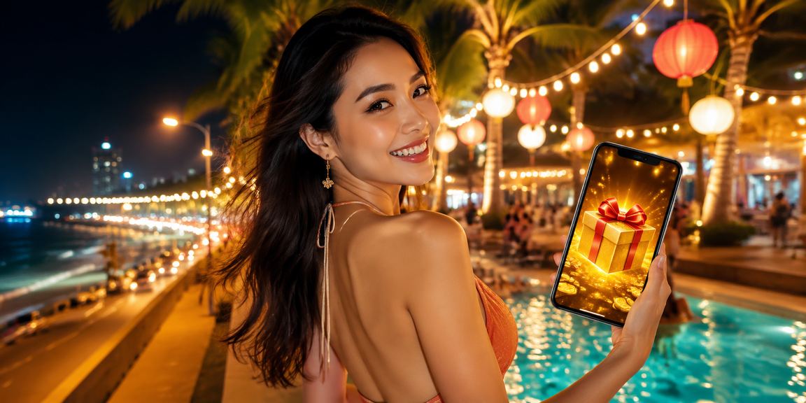 Người dùng tại Phan Thiết xem kèo cá cược thể thao qua điện thoại vào buổi tối